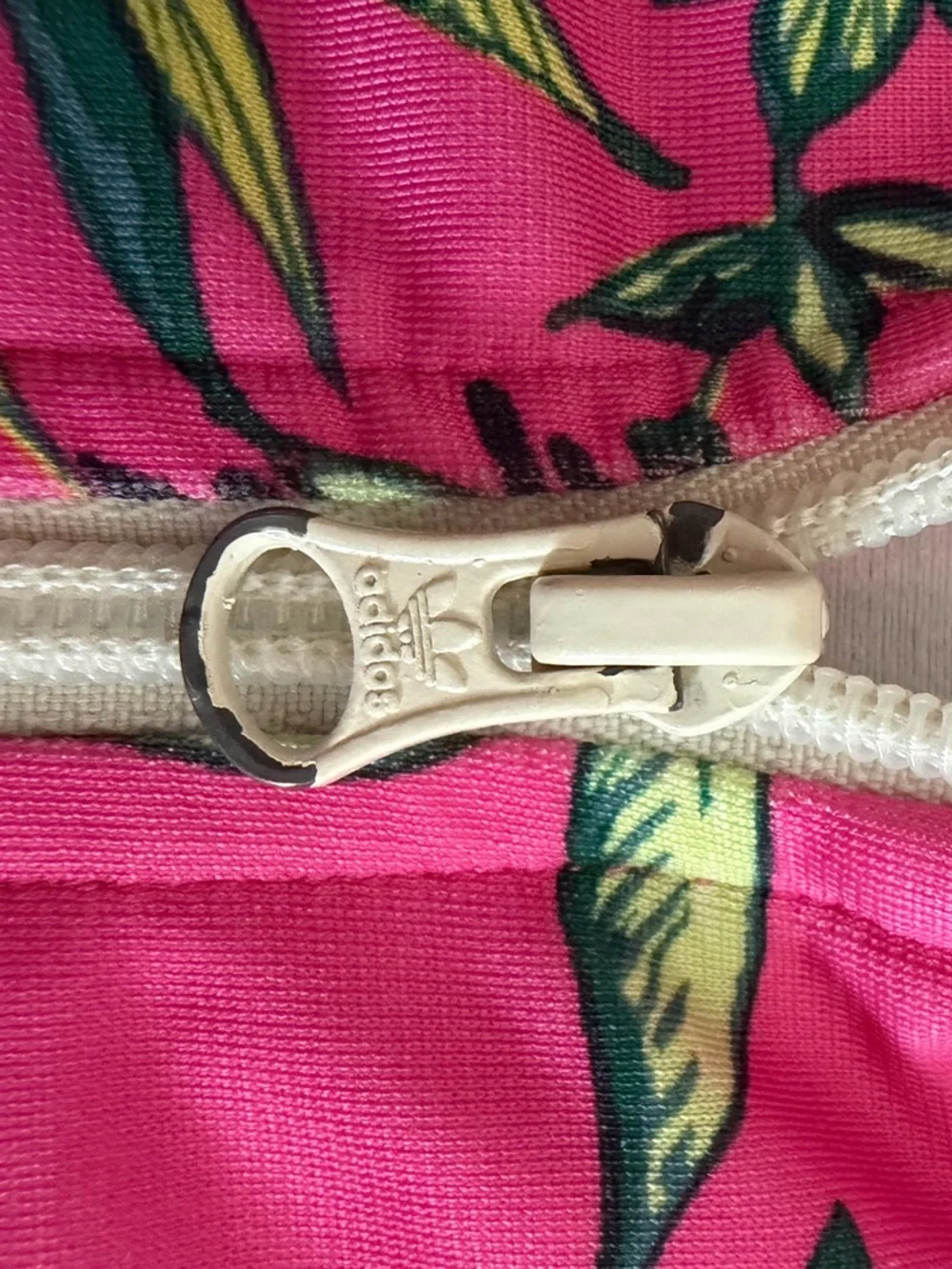 ADIDAS FARM RIO Jacket Women 34/XS JARDINETO Floral Firebird Trefoil - Picture 7 of 9